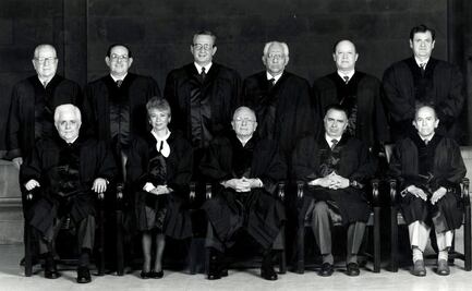 1994, cuando Zedillo bajó de 26 a 11 a los ministros de la Suprema Corte