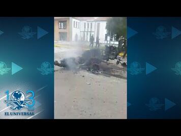 Explosión de carro bomba deja 9 muertos y 54 heridos en Bogotá