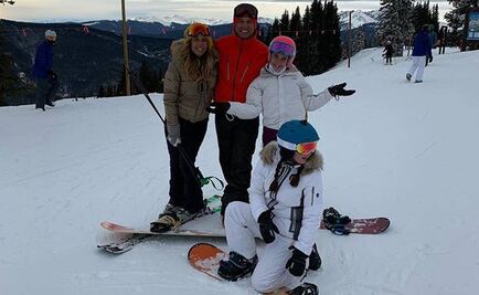 Juan Soler y Maki vacacionan juntos