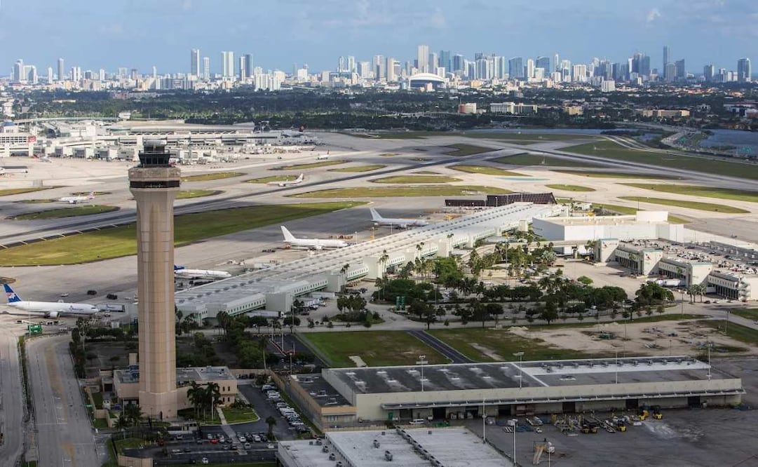 Aeropuerto Internacional de Miami. (25/01/26) Foto: Aeropuerto Internacional de Miami