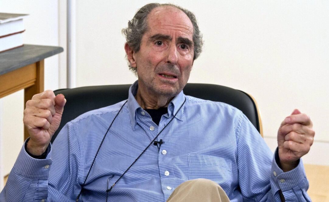 La muerte de Philip Roth estremeció en España. Foto: EFE/Miguel Rajmil/ARCHIVO