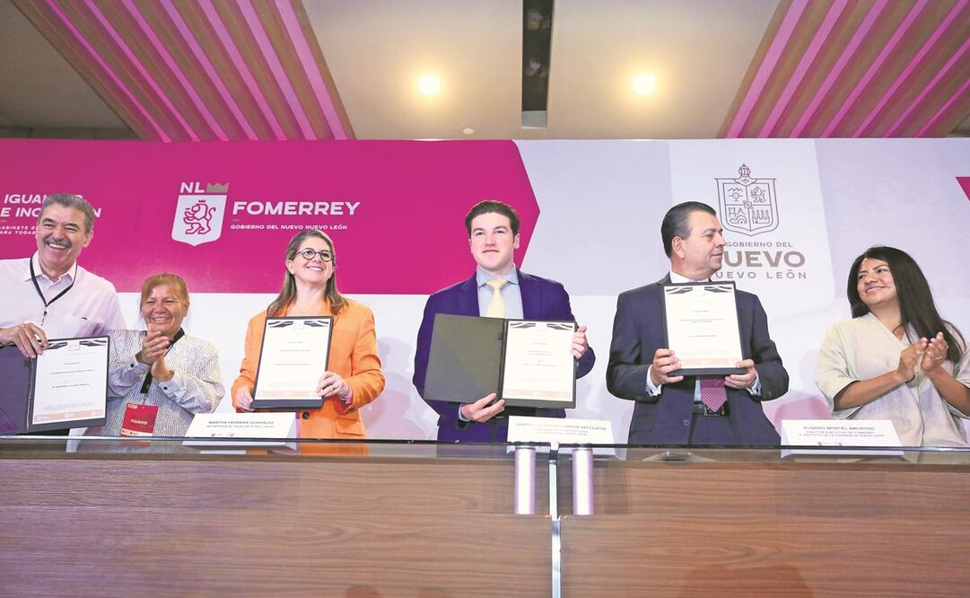 El gobernador Samuel García puso en marcha el plan Hogar, Nuevo Hogar para elevar la calidad de vida. Foto: Especial.