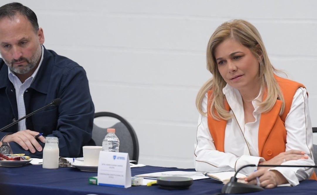 La Fiscalía General de Justicia de la Ciudad de México aseguró que no ha imputado delito alguno a la gobernadora del Estado de Chihuahua, María Eugenia Campos Galván. | Foto: Especial.