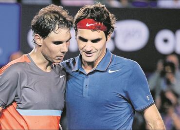 Llaman a Federer y Nadal egoístas por no alzar la voz en el Abierto de Australia