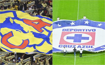 América y Cruz Azul ya tienen casa mientras esté cerrado el Estadio Azteca
