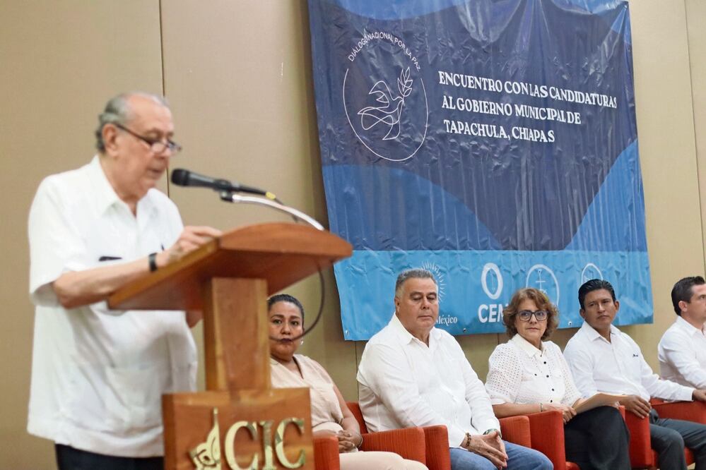 El pacto por la paz fue organizado por autoridades religiosas, sociedad civil y víctimas de violencia. Foto: María de Jesus Peters