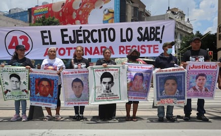Caso Ayotzinapa: padres de los 43 acusan criminalización y bloqueo de 17 autobuses en Tlalpan; se cancela reunión con autoridades