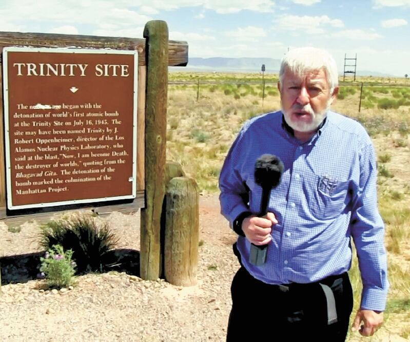 En su especial en History, Círculos de cultivo, compartirá sus hallazgos de 20 años en Inglaterra. Foto: HISTORY
