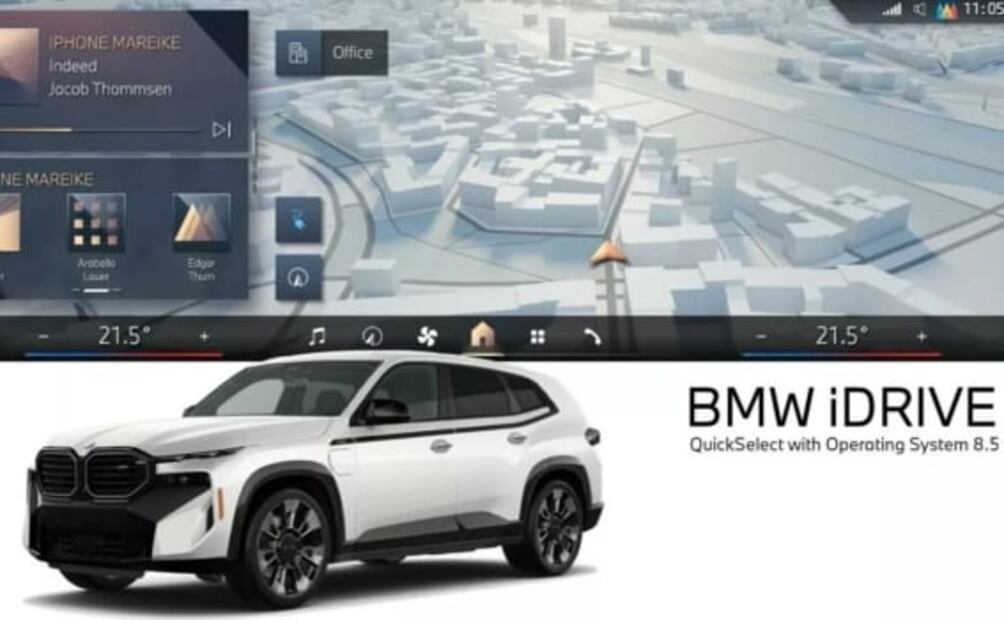 BMW actualiza el sistema iDrive