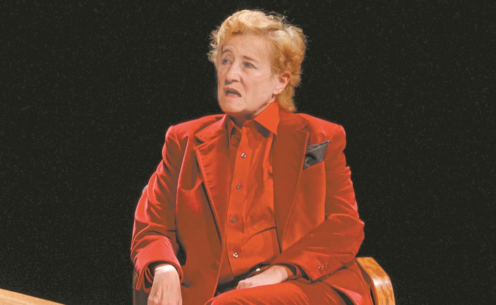 Margarita Sanz llevará el protagónico en esta historia. Foto: CORTESÍA