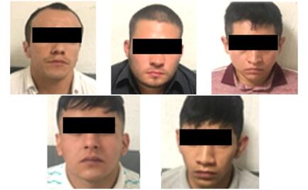 A proceso, 5 sospechosos de balacera en la Condesa