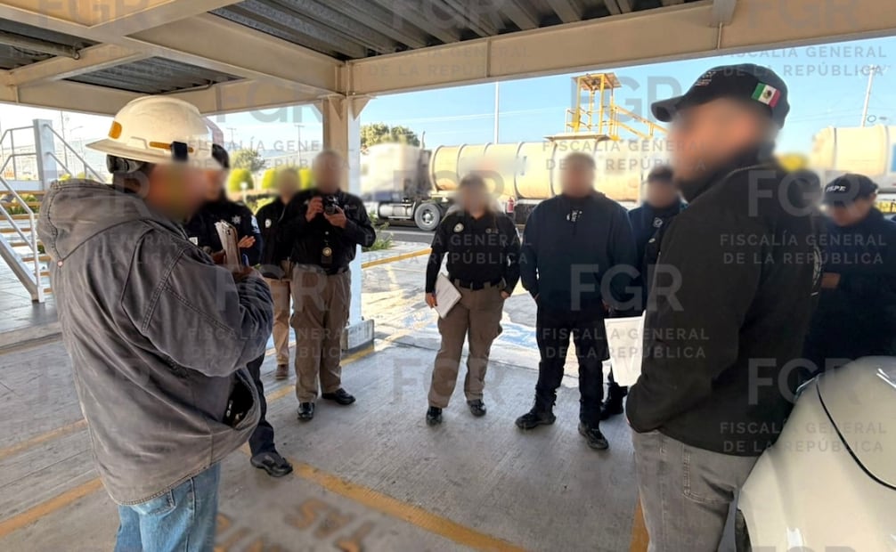 FGR investiga el hallazgo de más de 59 millones de litros huachicol en Guanajuato. Foto: Cortesía FGR