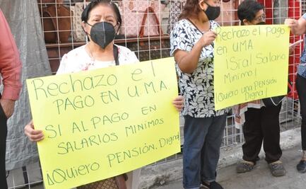 Protestan profesores jubilados en ISSSTE Tamaulipas; “quiero una pensión digna”, dicen