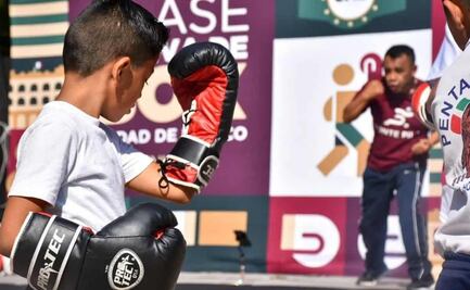 Clase Masiva de Box en Zócalo: cuándo, cómo, dónde a qué hora y todo lo que debes saber