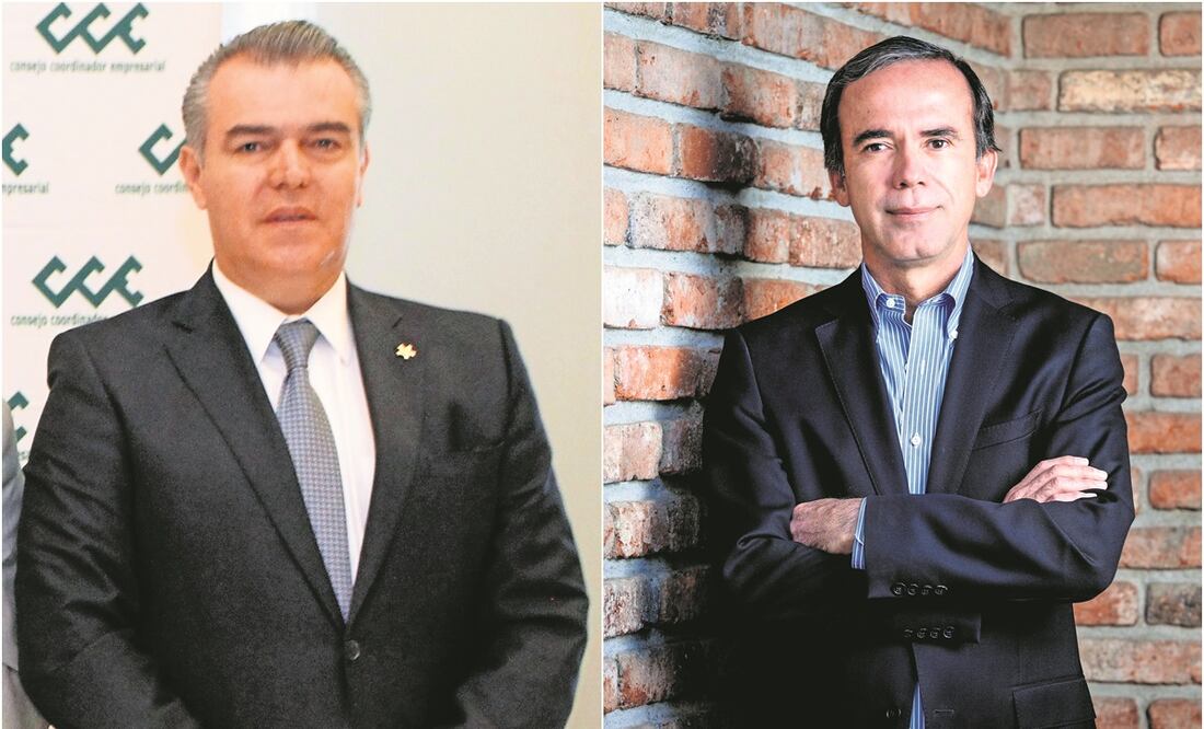 Francisco Cervantes y Bosco de la Vega. Fotos: ARCHIVO EL UNIVERSAL