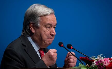 Jefe de la ONU felicita a Sheinbaum; destaca "tendencia global" de mujeres gobernantes