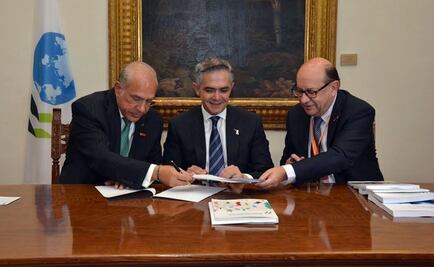 Cambio climático, asunto de seguridad: Mancera 