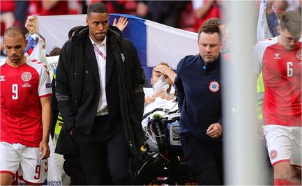 Las primeras palabras de Christian Eriksen, al despertar en el estadio