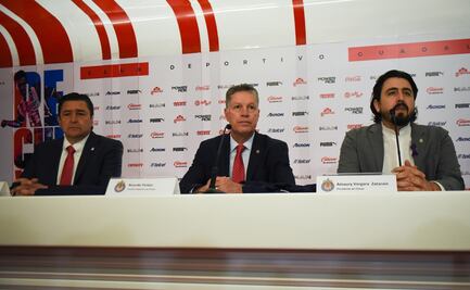 Peláez y Tena regañados por Amaury Vergara