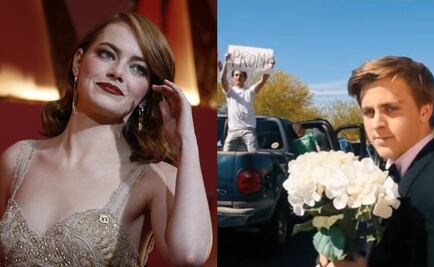 Emma Stone responde proposición de fan