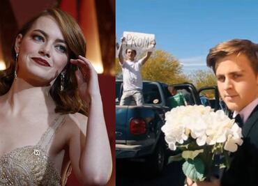 Emma Stone responde proposición de fan