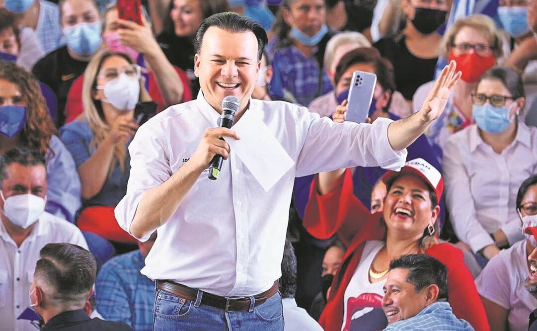 Villegas dijo que devolverá lo robado por otros gobiernos. Foto: Especial