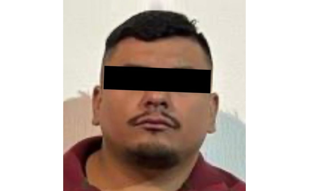 "El Ajenjo", detenido en Querétaro. Foto: Especial