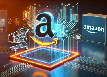 Amazon presenta su primer chip de computación cuántica para competir con sus rivales