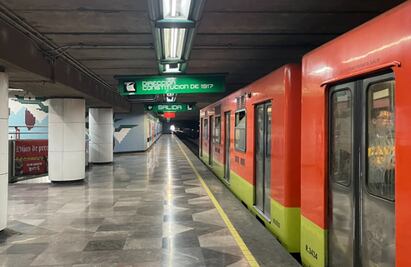 Suspenden servicio en la Línea 8 del Metro por hombre que presuntamente se aventó a las vías