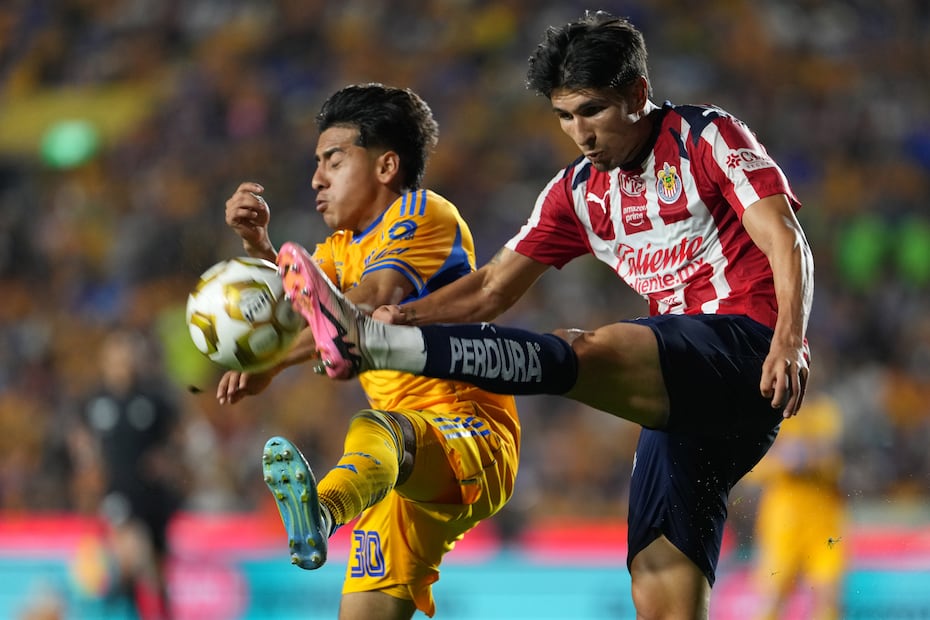 Chivas y Tigres en los Cuartos de Final del torneo Clausura 2026 - Foto: Imago7