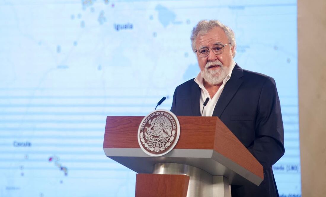 Subsecretario de Derechos Humanos de la Segob, Alejandro Encinas / Foto: Archivo. EL UNIVERSAL