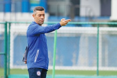 Caixinha defenderá ataques a Cruz Azul