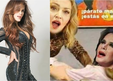 Tras la insistencia en redes, Lucía Méndez está reconsiderando ir al concierto de Madonna