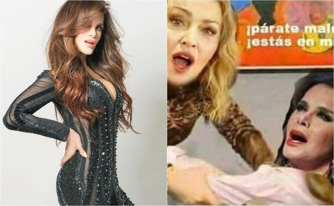 Lucía Méndez y Madonna vivieron un incómodo momento, según cuenta la actriz, hace algunos años.
Foto: Instagram