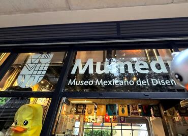 Ya abrió el nuevo Mumedi, el Museo Mexicano del Diseño, en CDMX