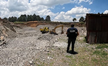 Incautan empresas de materiales de construcción de la Familia Michoacana en Edomex