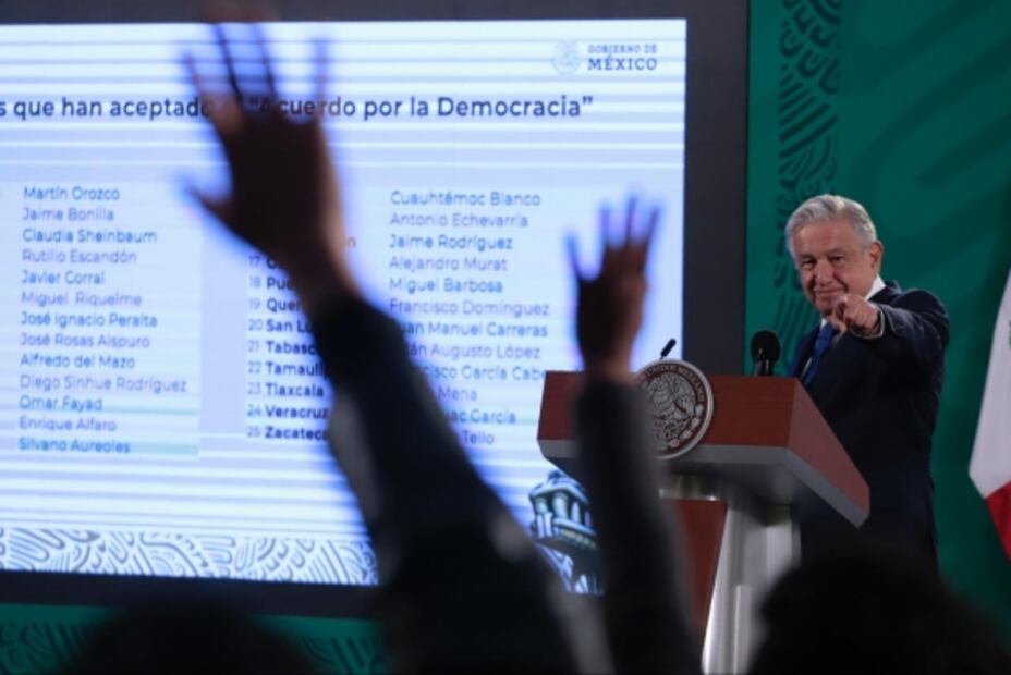 La mañanera de AMLO - 1 de marzo