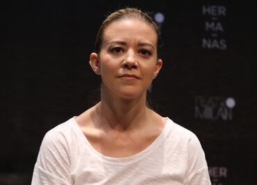 Fernanda Castillo reaparece y agradece al médico por salvarle la vida