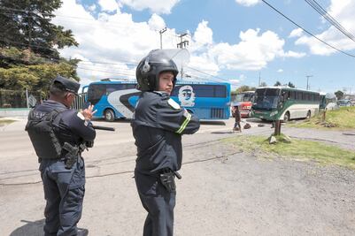 “Choferes no se han podido contactar”