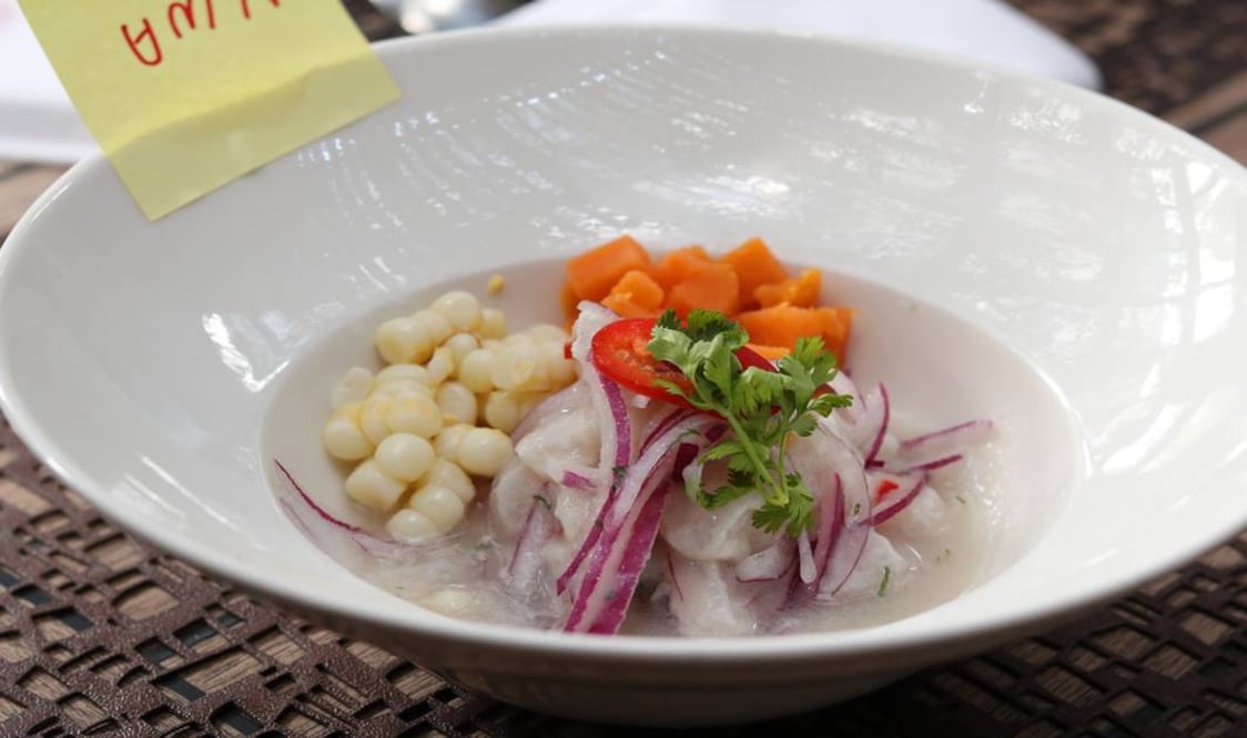 Foto: CORTESÍA / Receta básica para preparar ceviche peruano