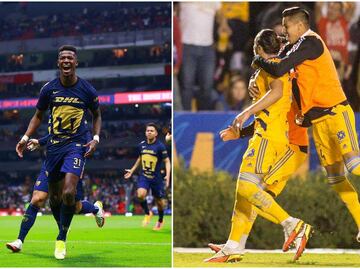 Liga MX: fechas y horarios del Pumas vs Atlas y León vs Tigres