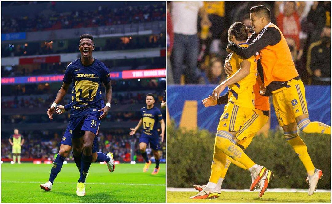 Liga MX: Pumas vs Atlas y León vs Tigres fechas y horarios FOTO: IMAGO7