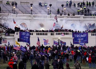 Con tecnología de reconocimiento facial el FBI localizó a manifestante del Capitolio