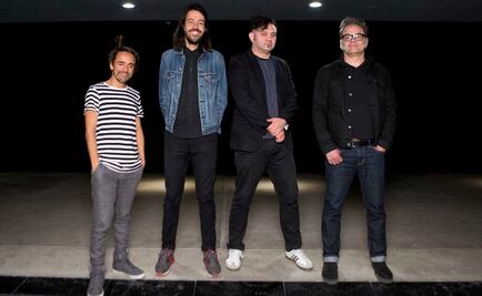Café Tacvba ofrece un concierto en las alturas