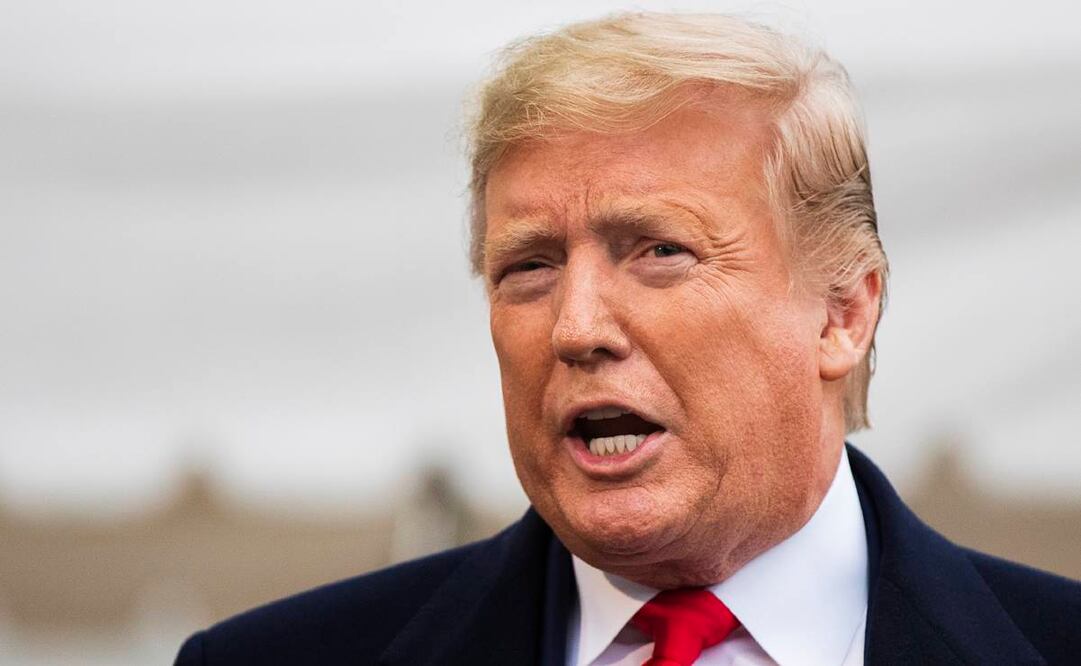 Donald Trump es el tercer presidente de Estados Unidos en enfrentar un juicio de destitución (Foto: AP)