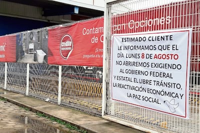 Transportistas de carga y pasajeros se unirán a paro