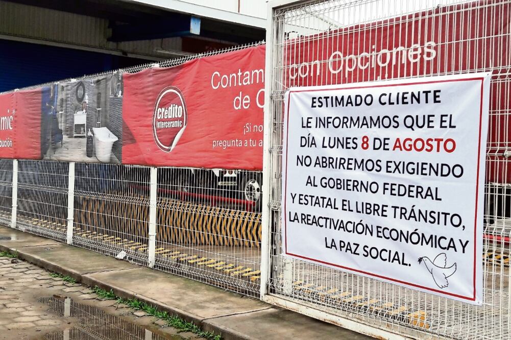 En un principio se habló de que la protesta sería indefinida, después pactaron que serían 24 horas (ARCHIVO EL UNIVERSAL)