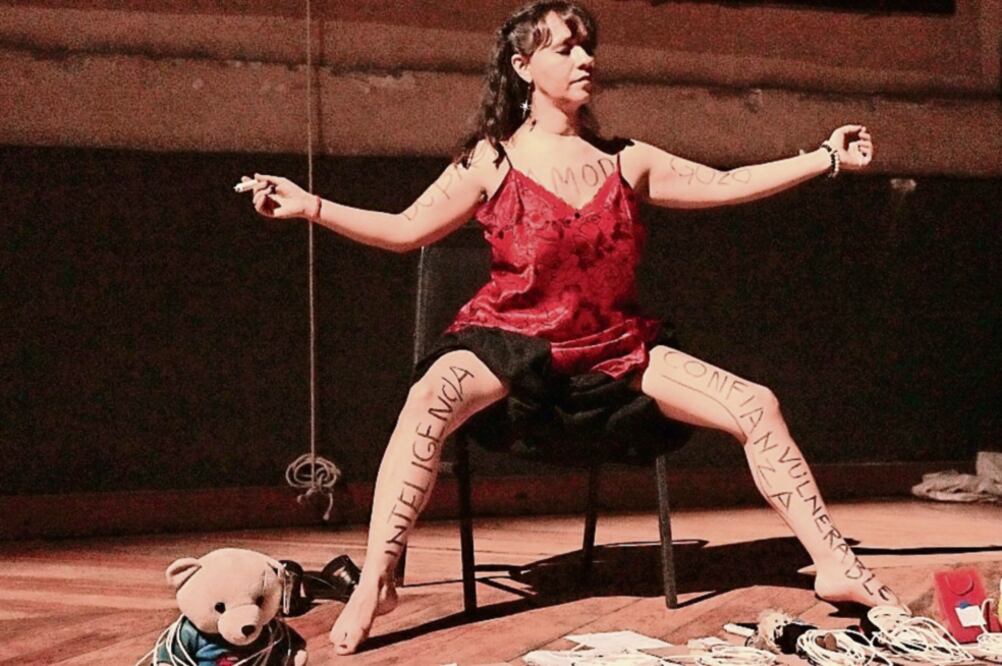 En 2015, el CENART organizó el 1er Encuentro Internacional de Performance (CORTESÍA CENART)