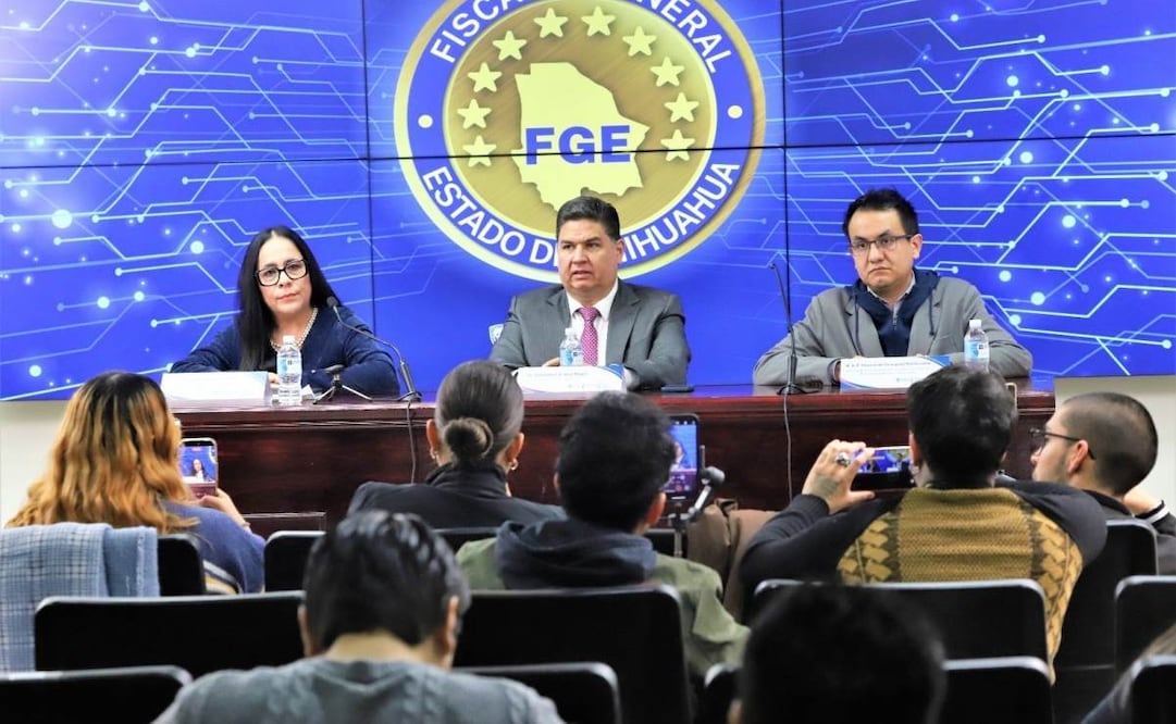 Detienen y formulan imputación en contra de hombre en Chihuahua por los delitos de intimidad sexual y pornografía infantil de 18 menores de edad (20/01/2026). Foto: Especial