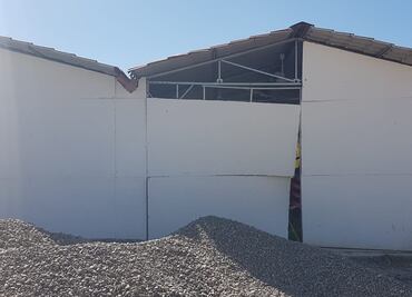 Fuertes vientos destruyen aulas cuando niños tomaban clases en Oaxaca